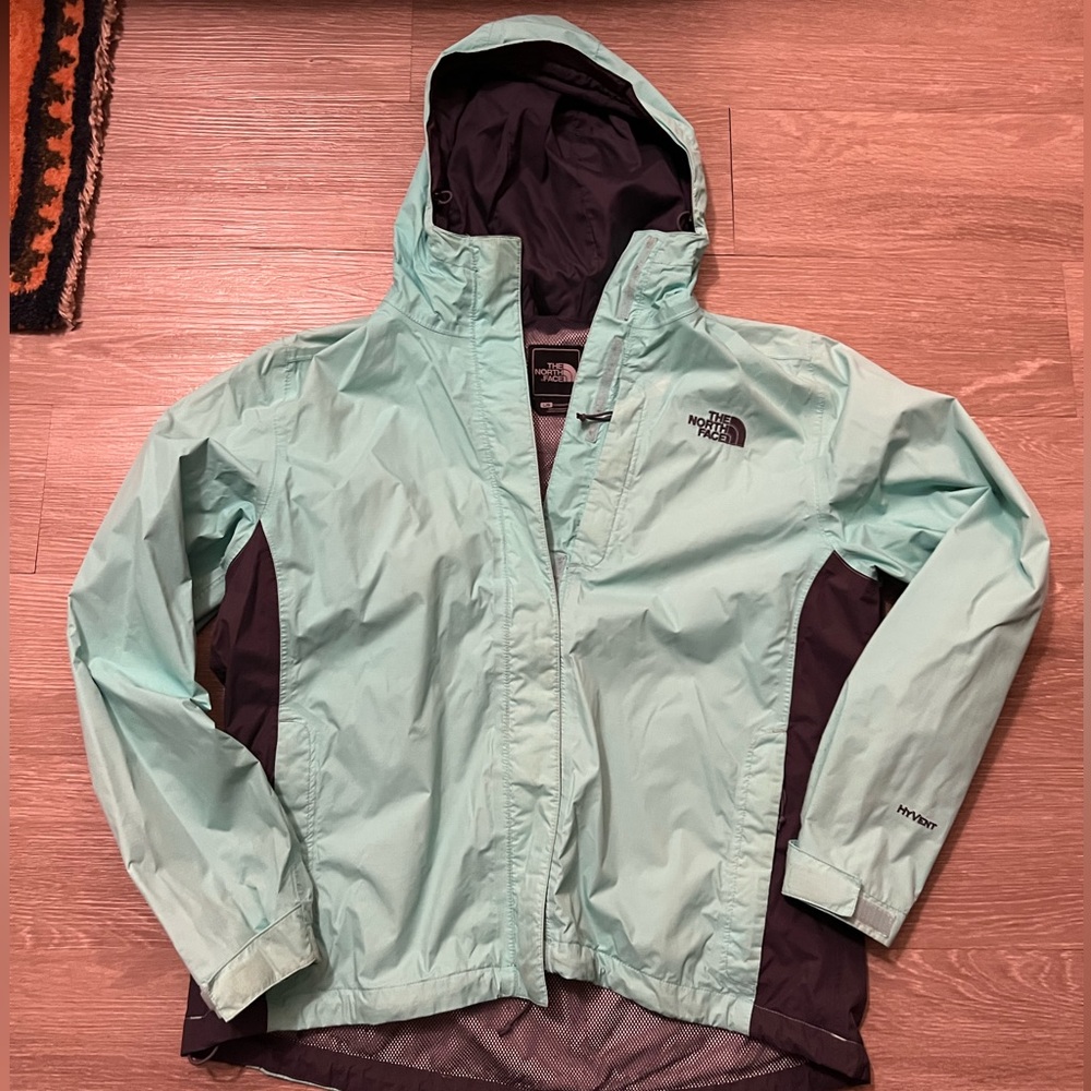 North Face Rain Jacket